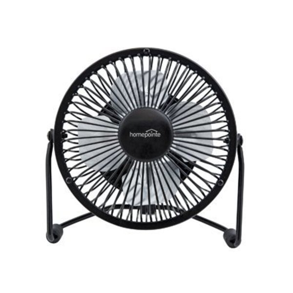 World & Main Hp 4" Blk Hi-Veloc Fan CZHV4BKTV